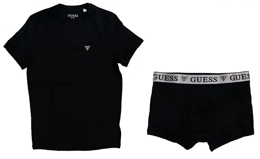 TEE+BOXER PACK Nero