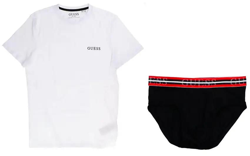 TEE+SLIP PACK Multicolore