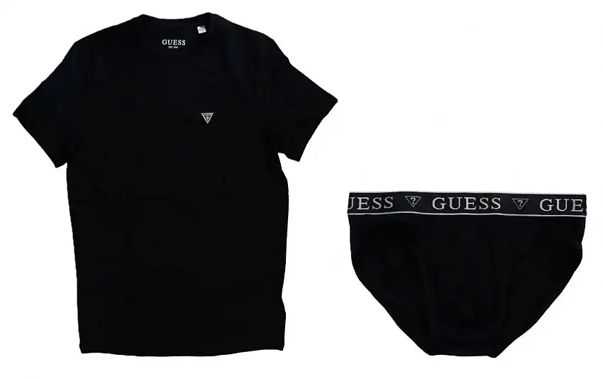 TEE+SLIP PACK Nero