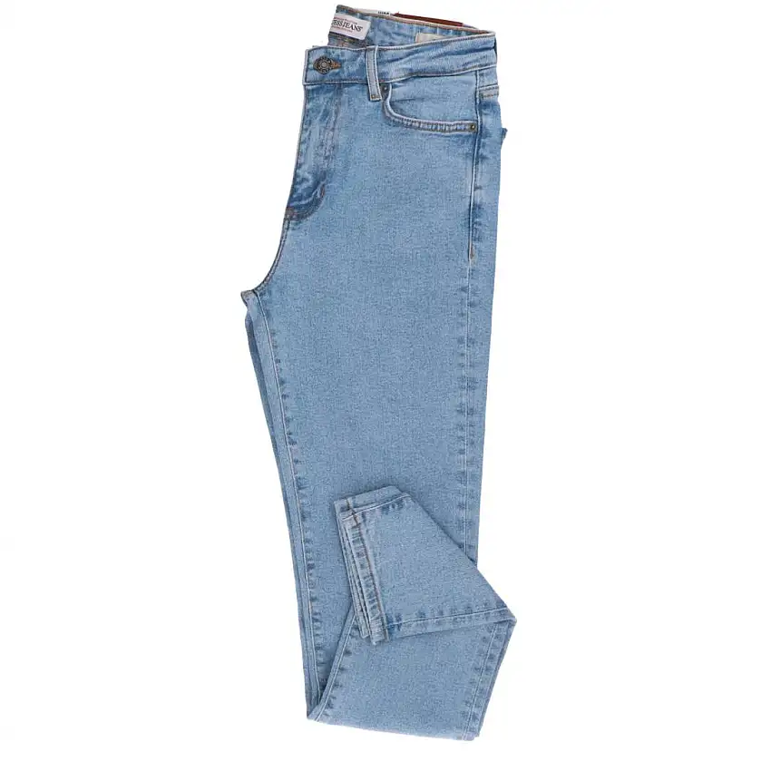 GJ G05 HIGH RISE SKINNY Denim Chiaro