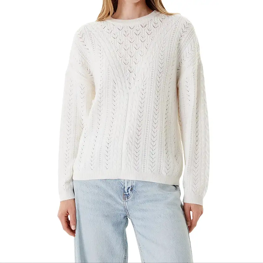 Maglia Donna Sylvie traforata