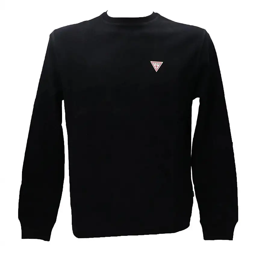 Reg mini triangle tee Nero
