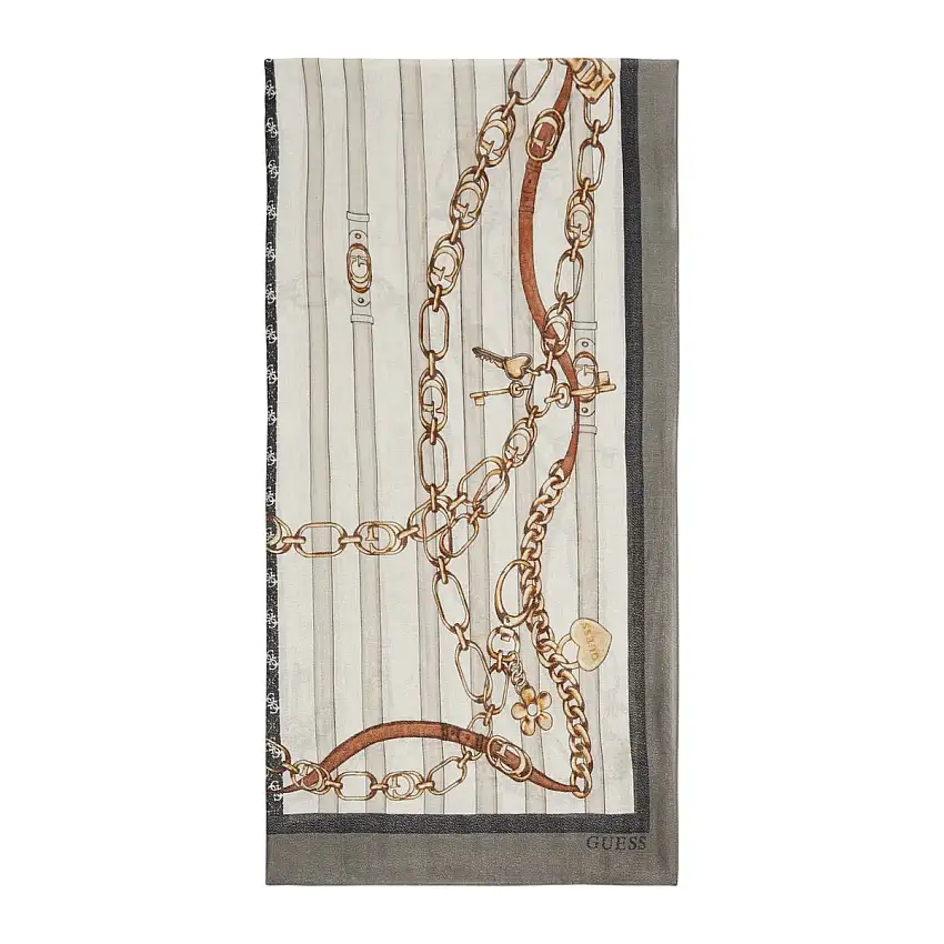 Pashmina Donna logata con catena