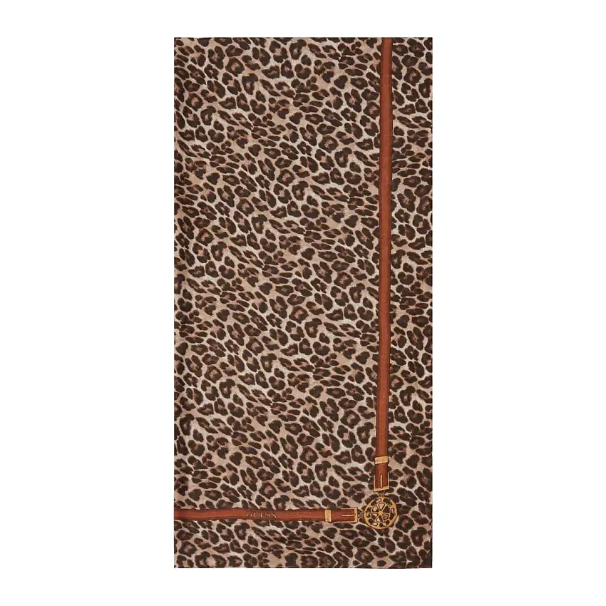 Pashmina Donna motivo animalier