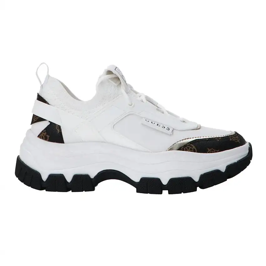 Braydin sock shoe Bianco