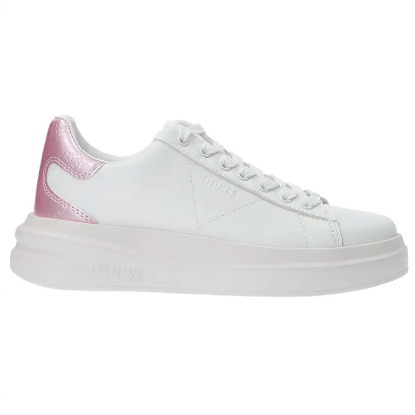 Elbina FLJELB FAL12 Leather Bianco rosa