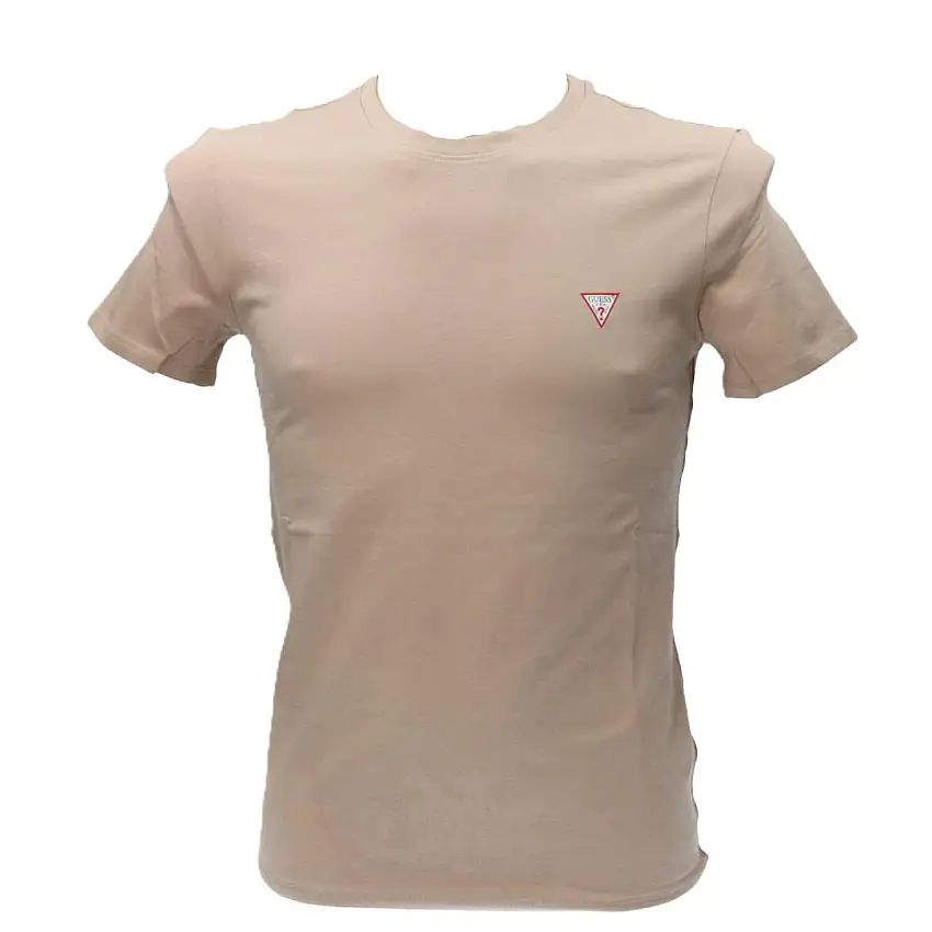 CN SS CORE TEE STR Beige