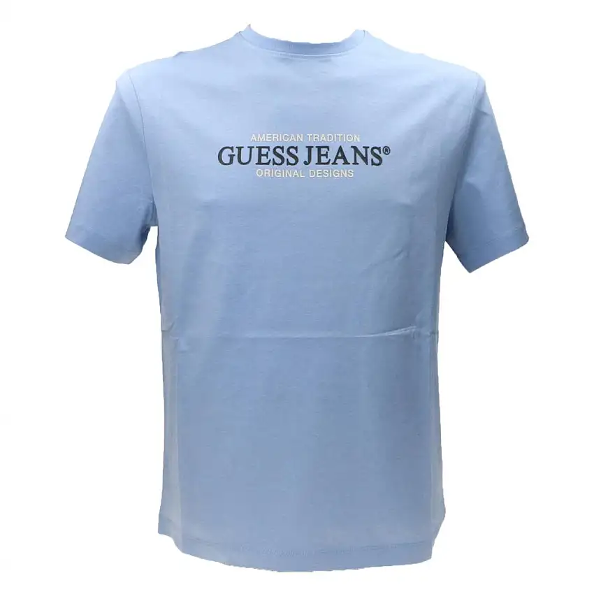 GJ SS CN REG AMERICAN TRAD TEE Azzurro