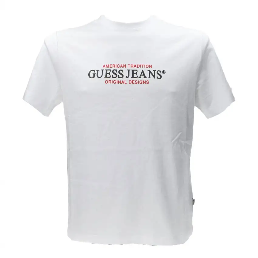 GJ SS CN REG AMERICAN TRAD TEE Bianco