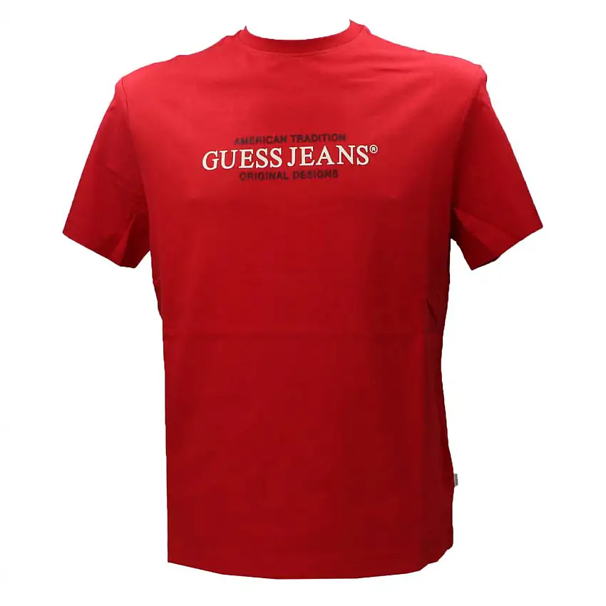 GJ SS CN REG AMERICAN TRAD TEE Rosso
