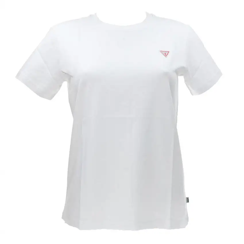 GJ SS CN REG MINI TRIANGLE TEE Bianco