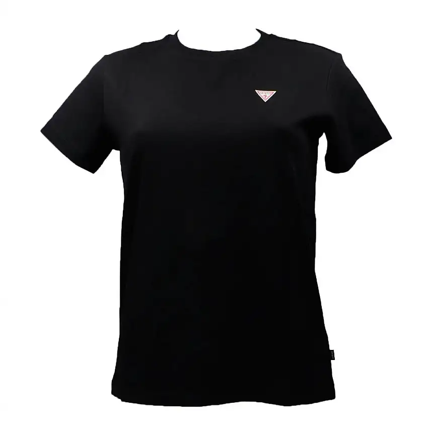 GJ SS CN REG MINI TRIANGLE TEE Nero