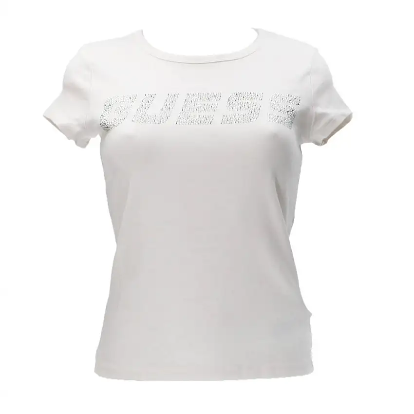 KIARA SS T-SHIRT Bianco Panna
