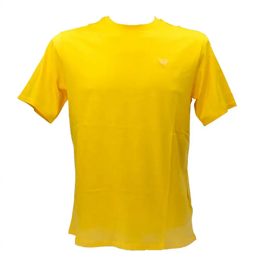 SS CN BASIC TEE Giallo
