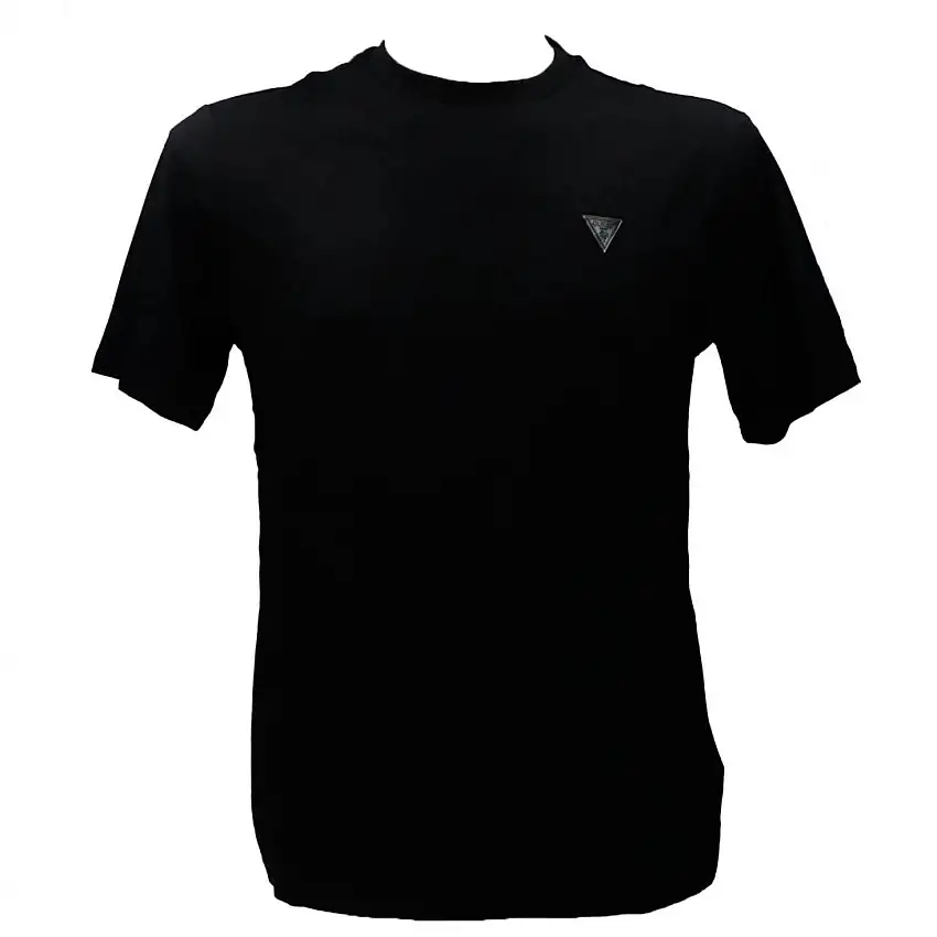 SS CN BASIC TEE Nero