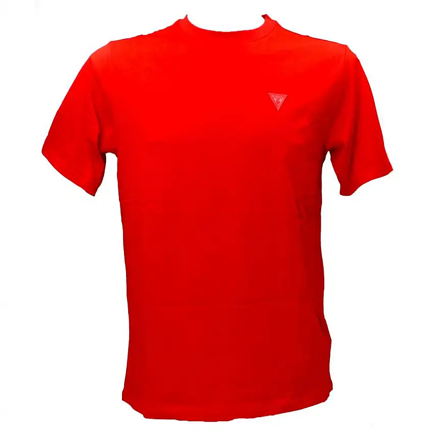 SS CN BASIC TEE Rosso