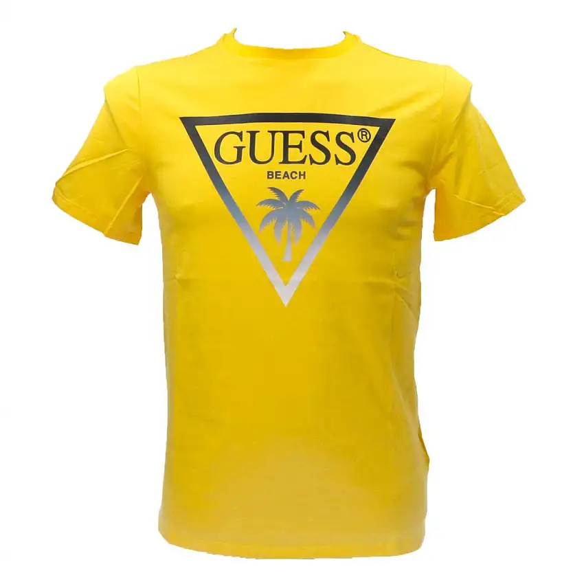 SS CN Triangle palm tee Giallo
