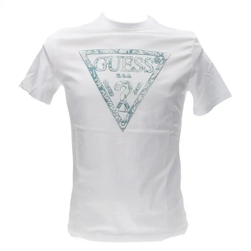 SS CN TRIANGLE TEE Bianco