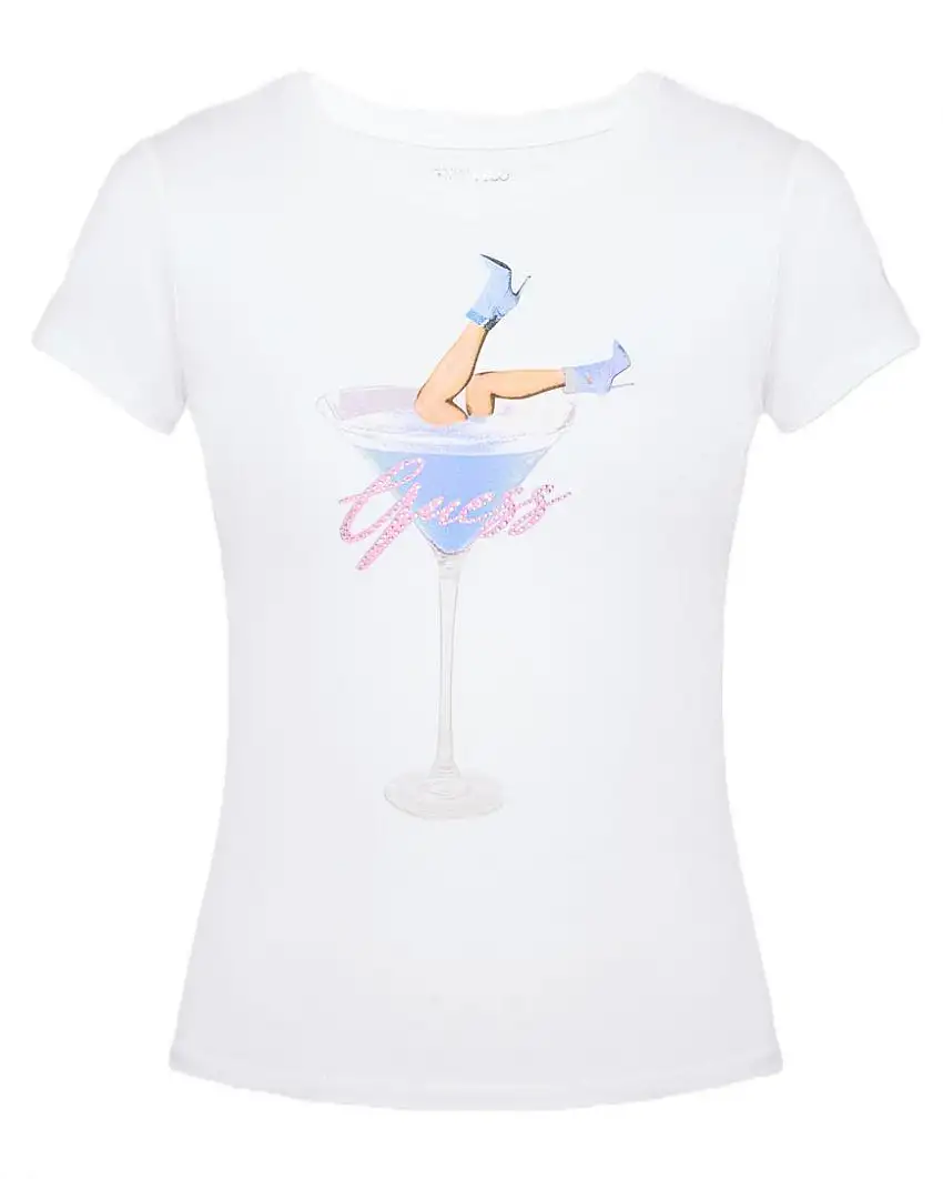 SS TINI BOOTS R5 TEE Bianco