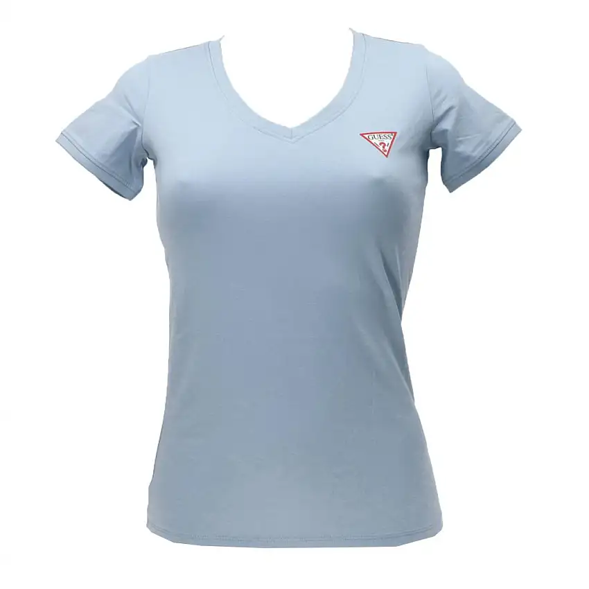 SS VN MINI TRIANGLE TEE Azzurro