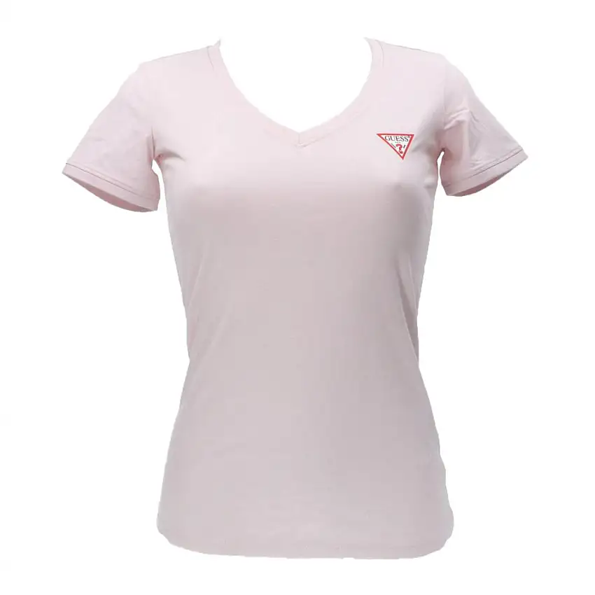 SS VN MINI TRIANGLE TEE Rosa