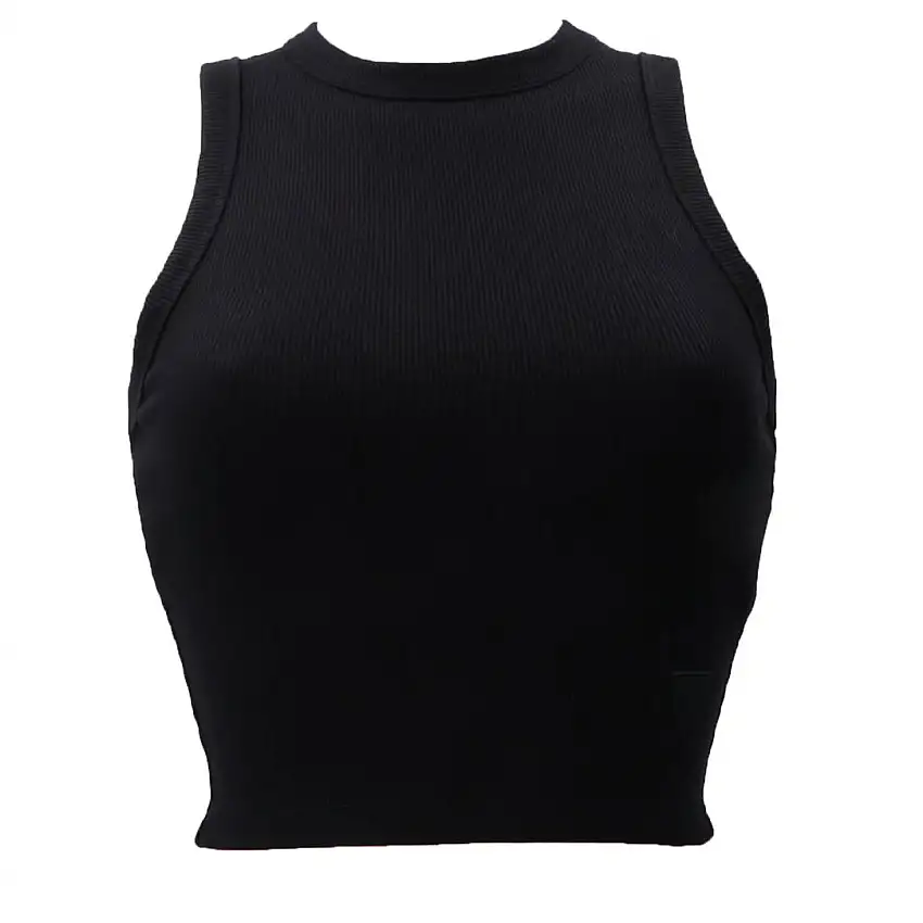 EDIE TANK TOP Nero