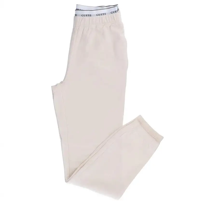 SOFIA CUFFED PANT Bianco Panna