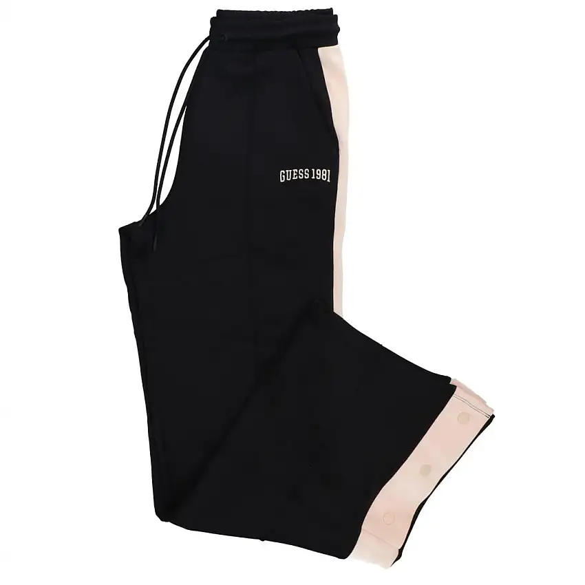 Suzanne straight pant Nere