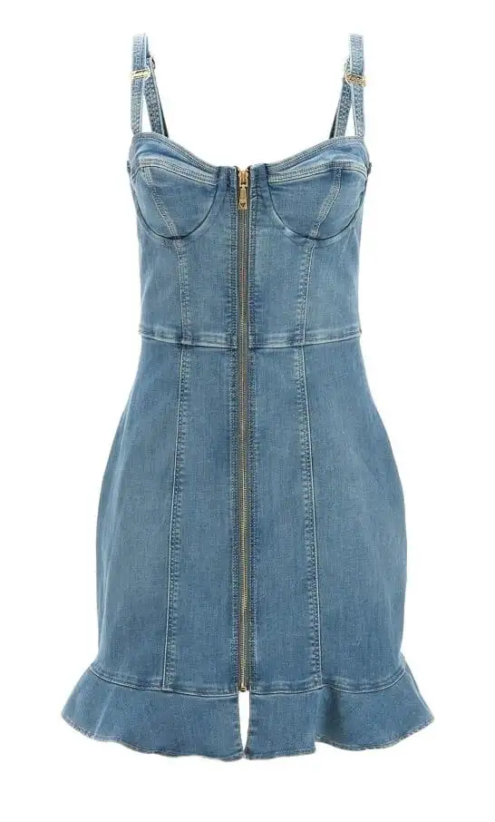 MARCELA DRESS Denim