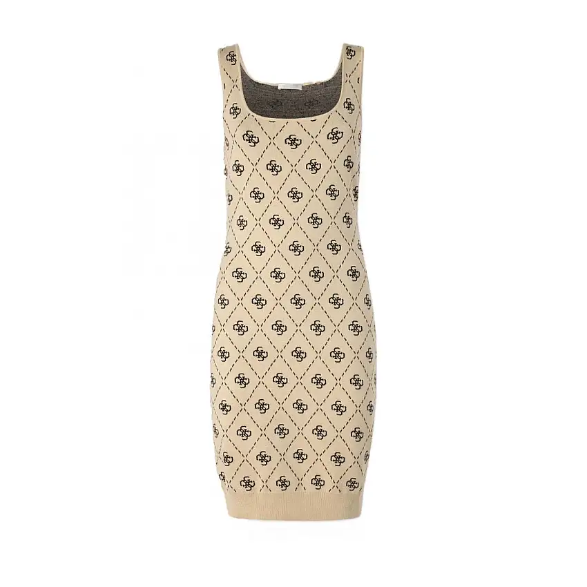 SARAH 4G DRESS Beige
