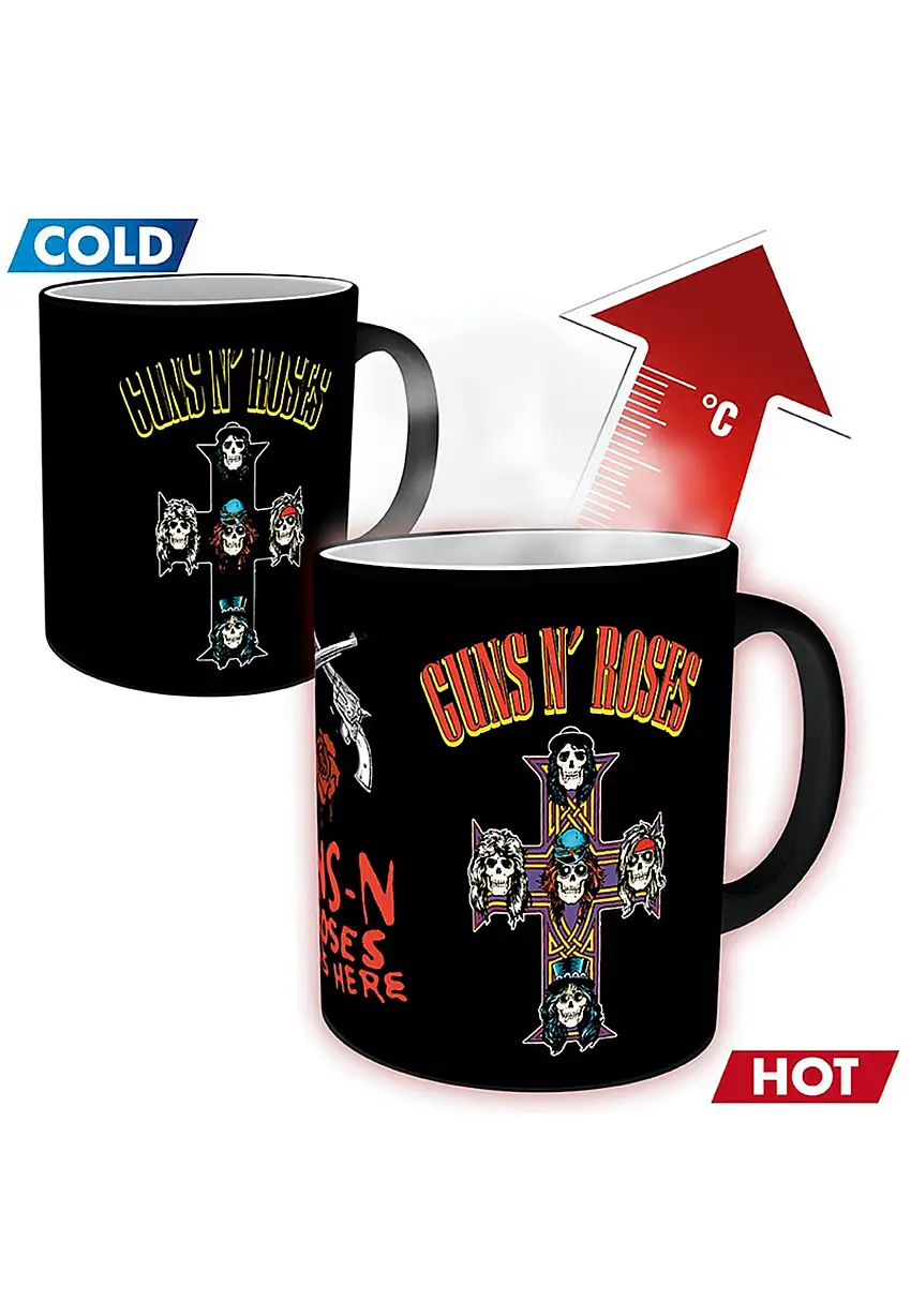 Guns N' Roses - Cross Heat Change - Tazza
