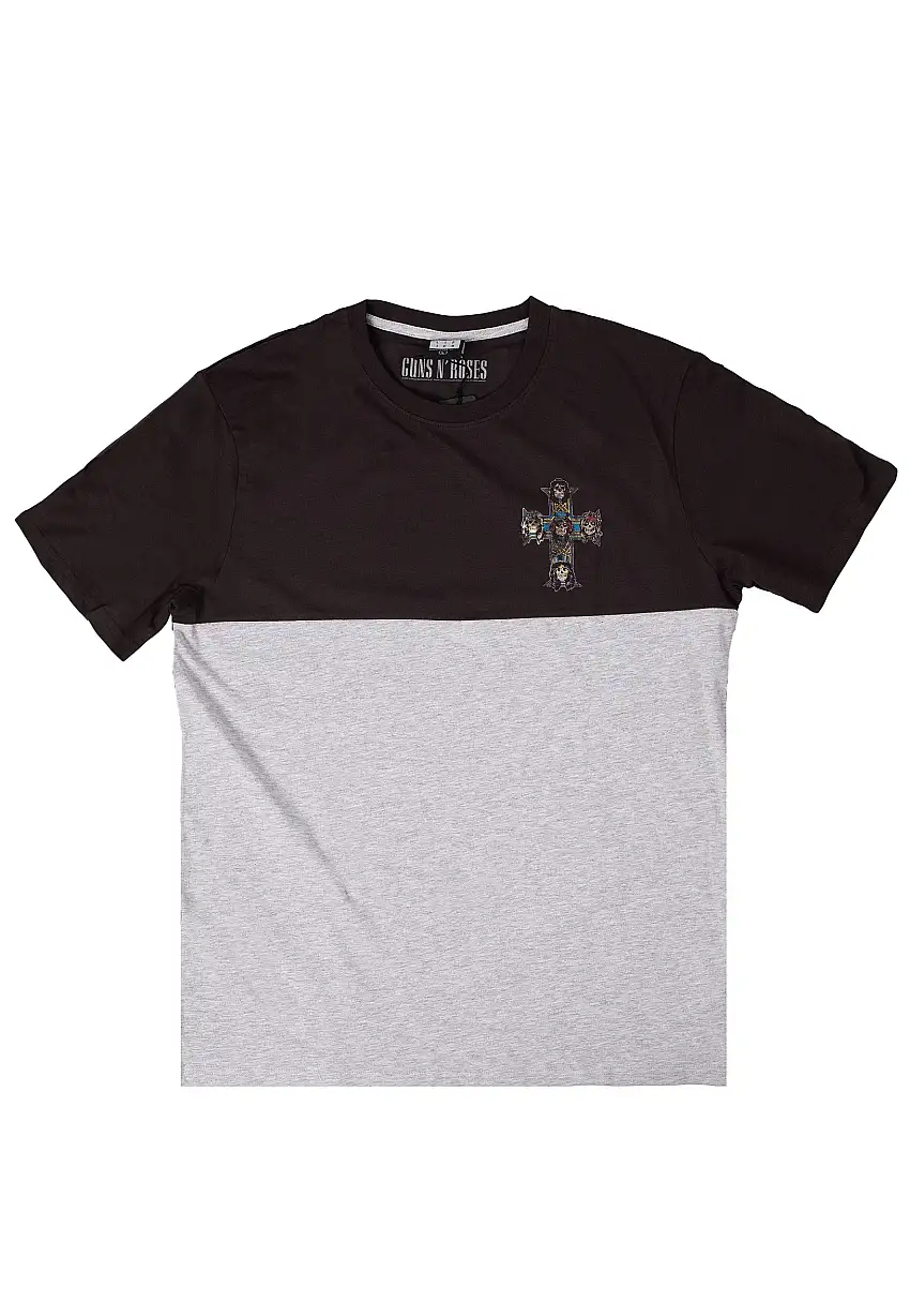 Guns N' Roses - Appetite For Destruction Two-Tone - T-Shirt