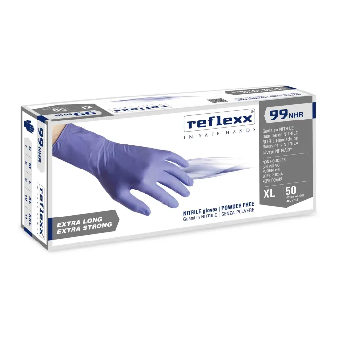 Guanti in nitrile High Risk Reflexx 99 NHR