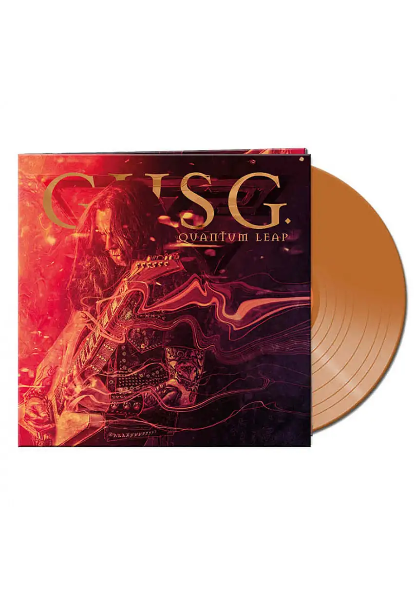 Gus G. - Quantum Leap Clear Orange - Colored Vinyl