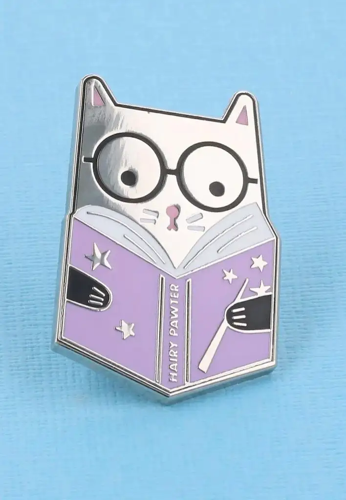 Punky Pins - Hairy Pawter Enamel - Pin