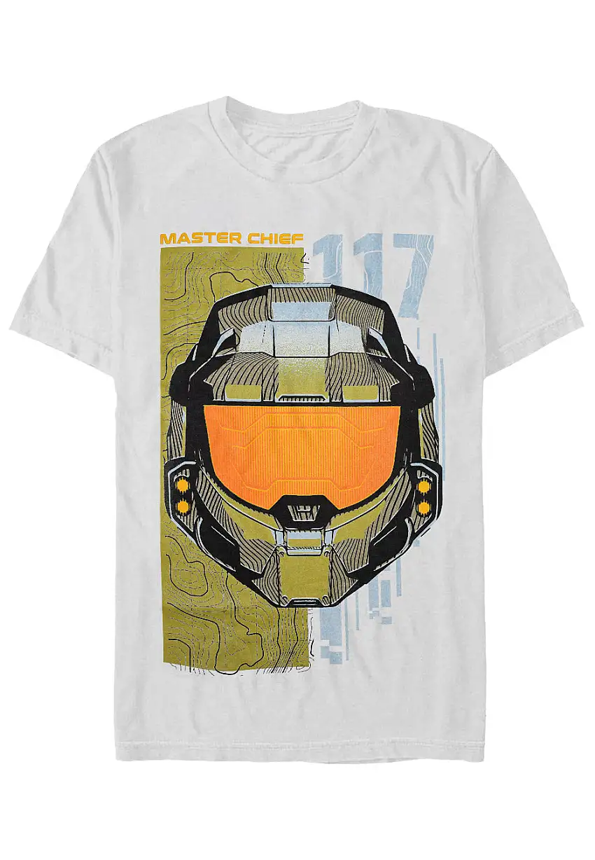 Halo - Poster Heather Grey - T-Shirt