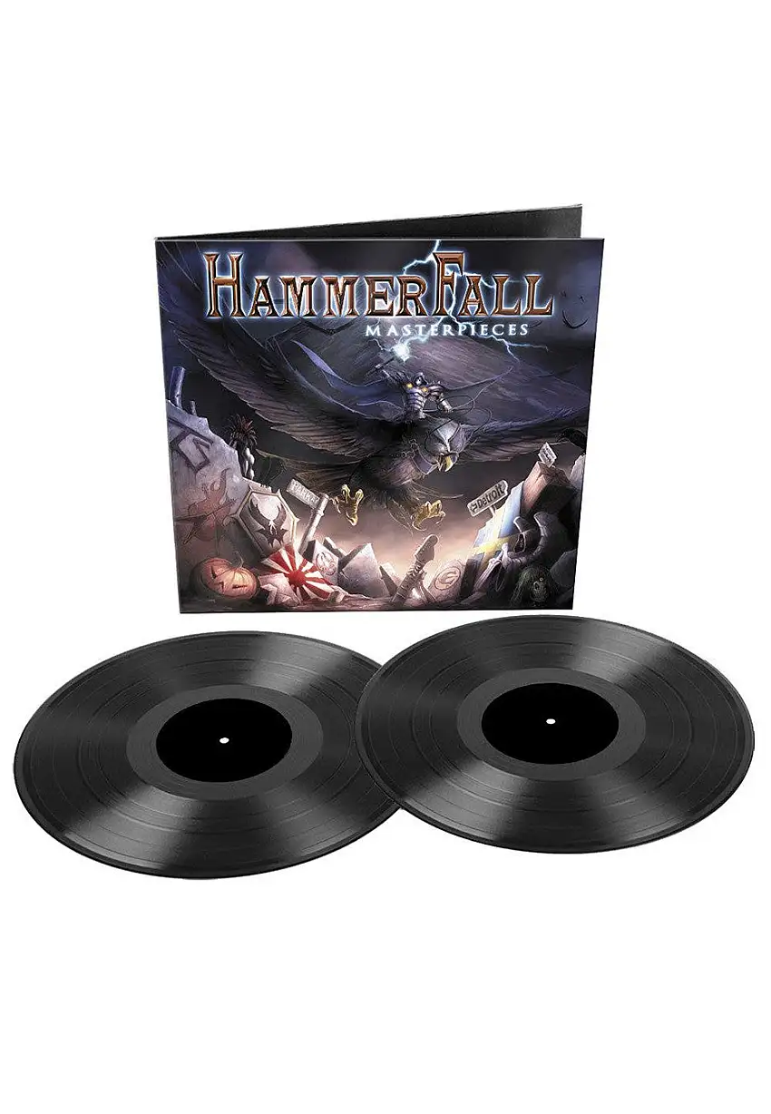 Hammerfall - Masterpieces - 2 Vinyl