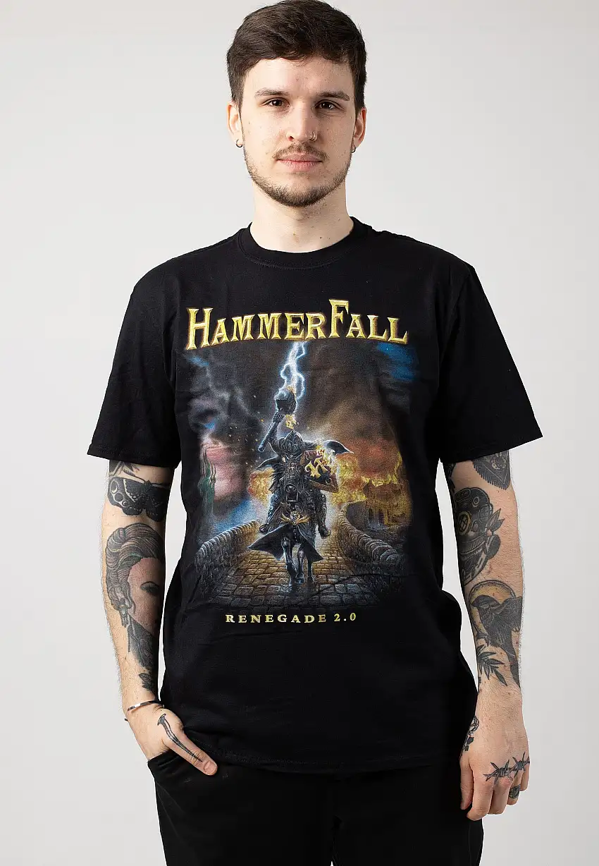 Hammerfall - Renegade 2.0 - T-Shirt