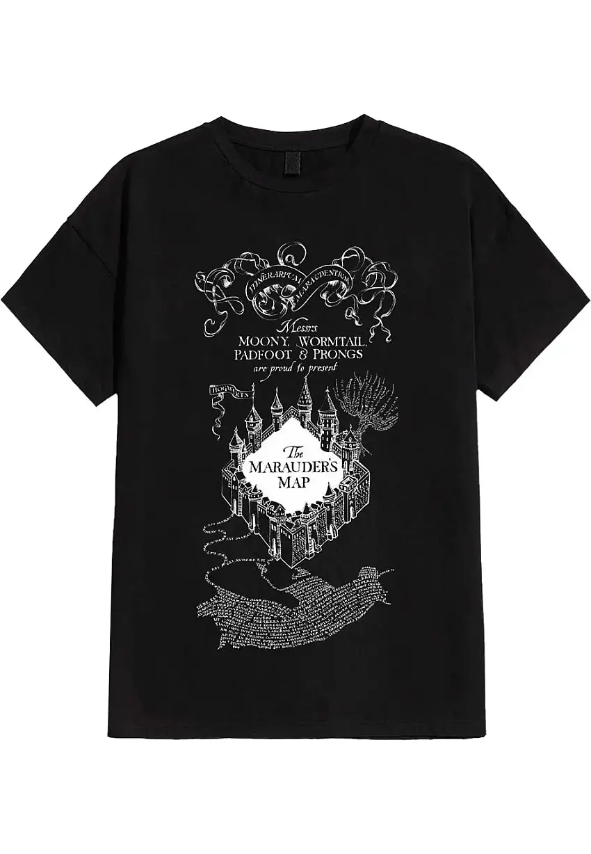 Harry Potter - Marauders Map - T-Shirt