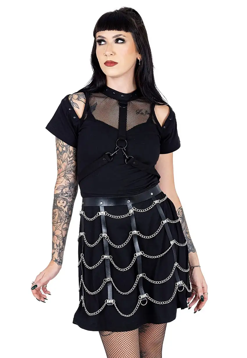 Poizen Industries - Harley Skirt - Imbragatura