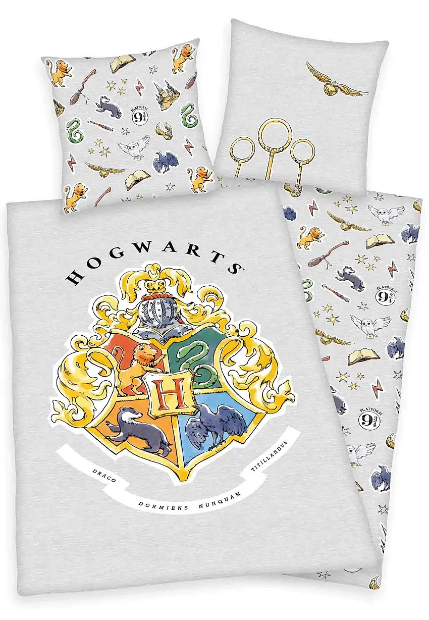 Harry Potter - Hogwarts - Biancheria da letto