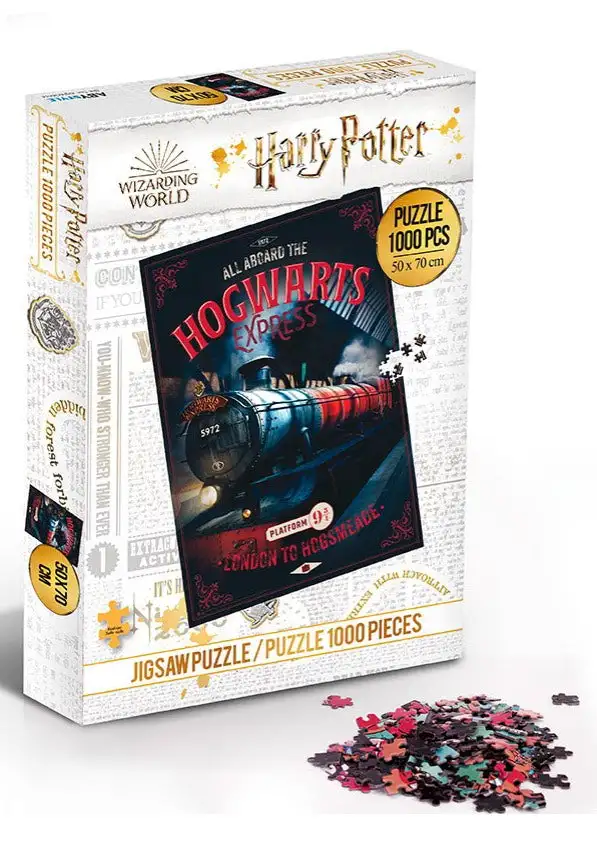 Harry Potter - Poudlard Express - Puzzle