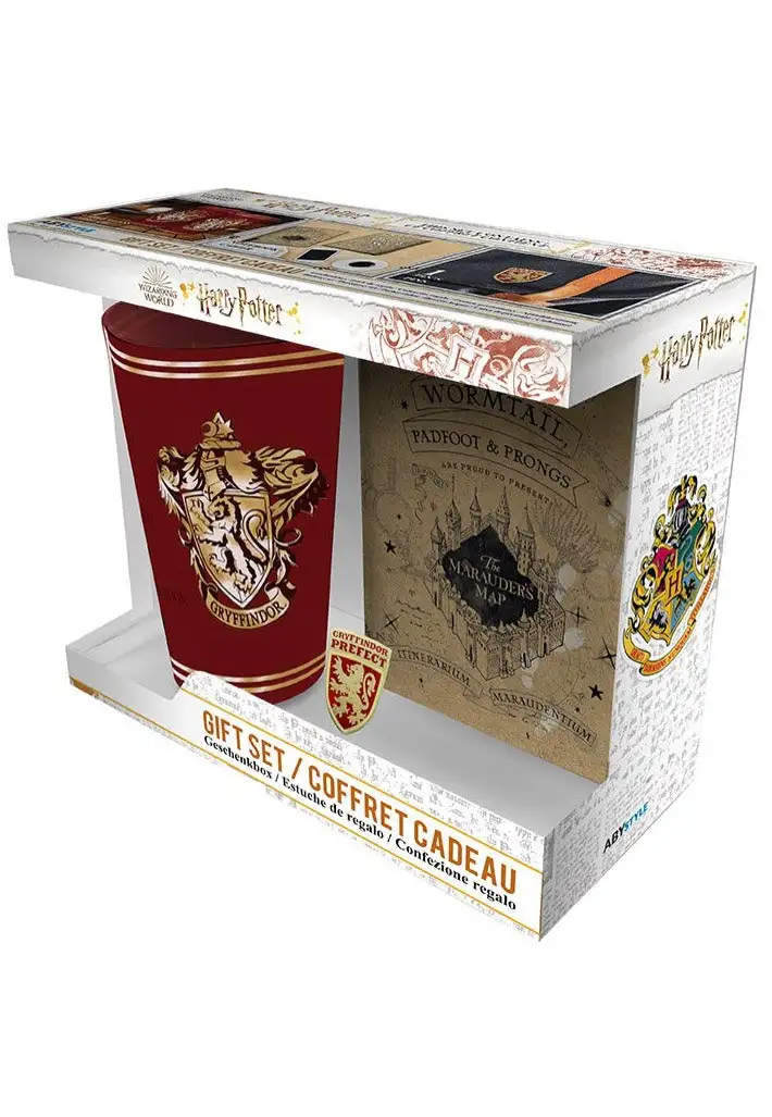 Harry Potter - Gryffindor - Scatola regalo