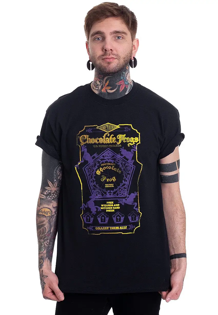 Harry Potter - Chocolate Frogs - T-Shirt