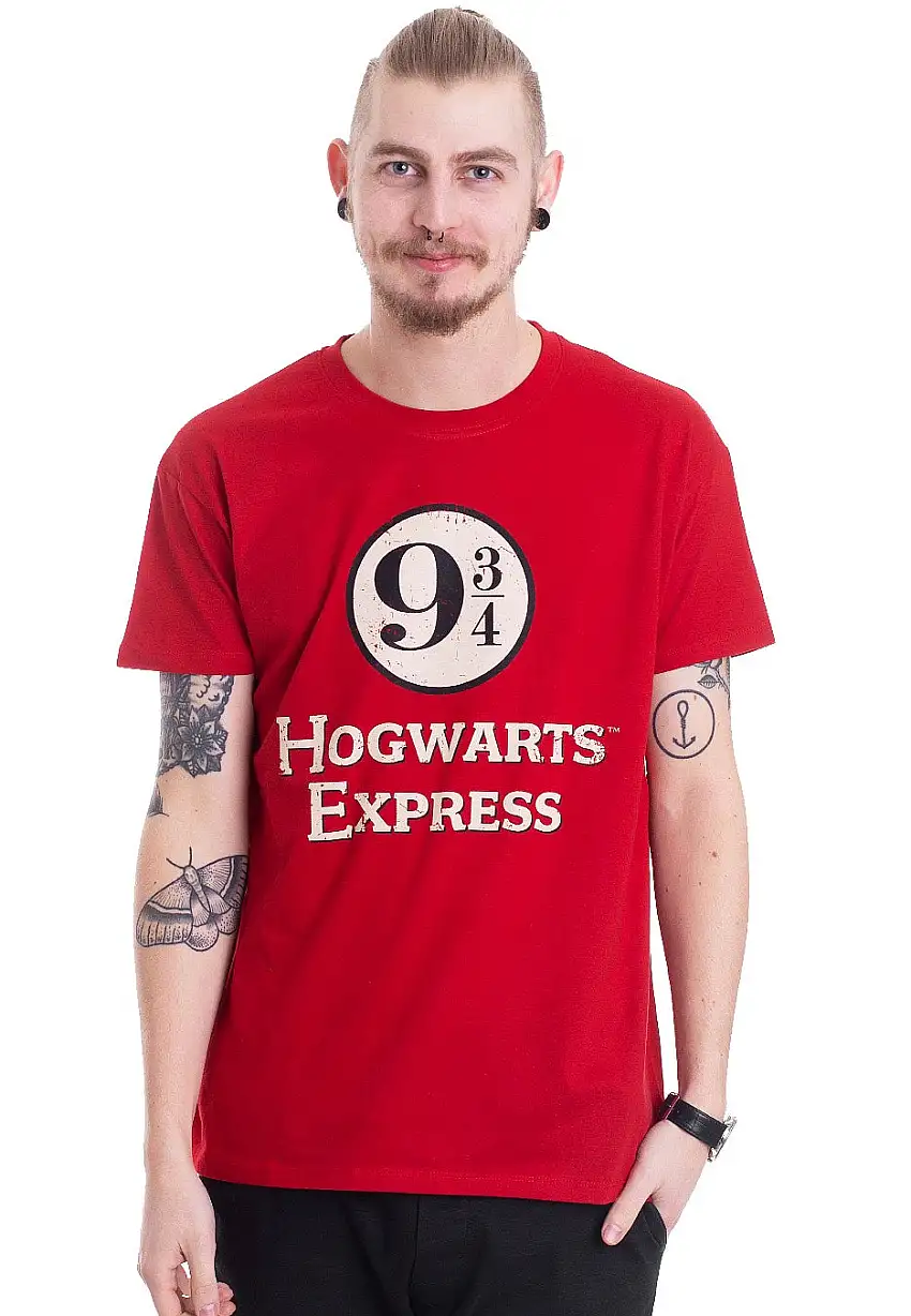 Harry Potter - Express Platform Tango Red - T-Shirt