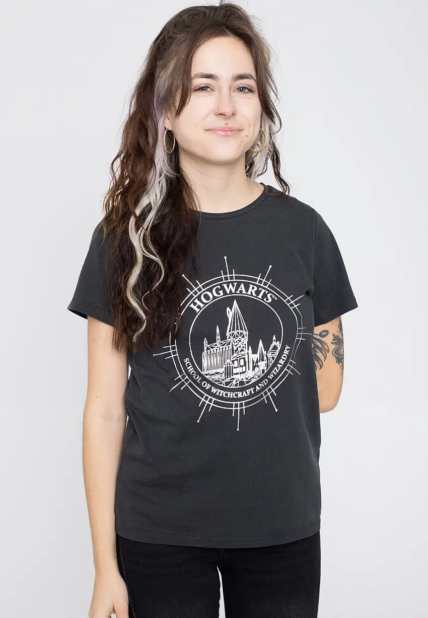 Harry Potter - Hogwarts Acid Wash - Girly