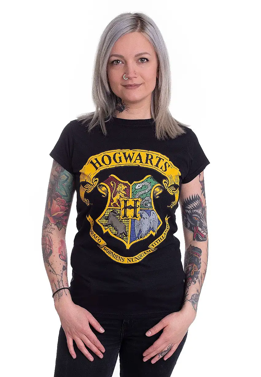 Harry Potter - Hogwarts Crest - Girly
