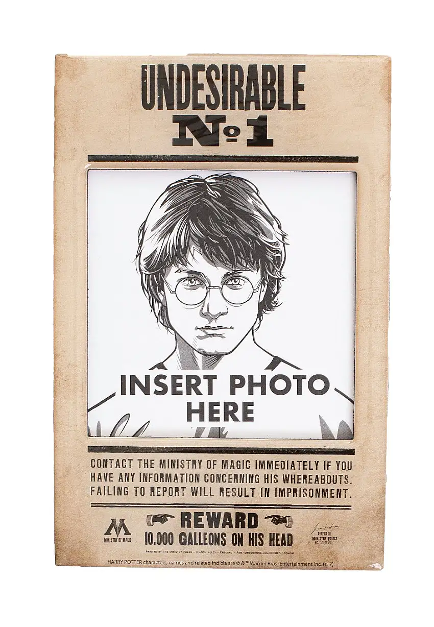 Harry Potter - Undesirable No. 1 - Magnete