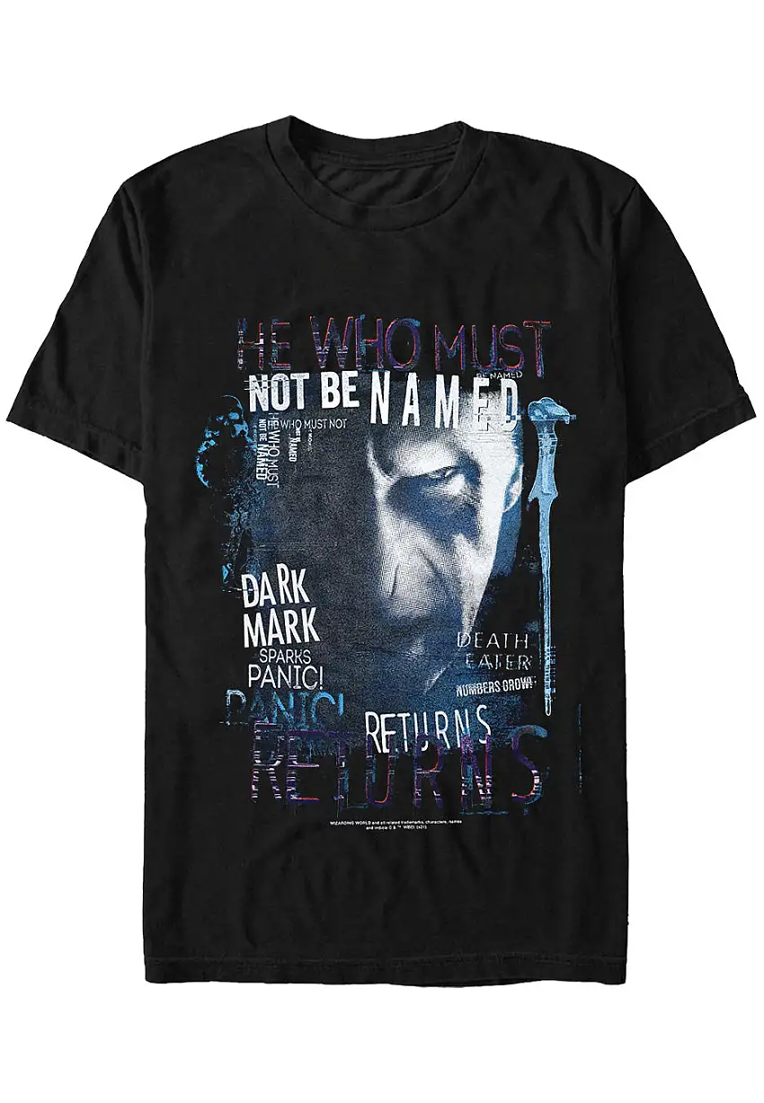 Harry Potter - Who Must Not Be Named - T-Shirt