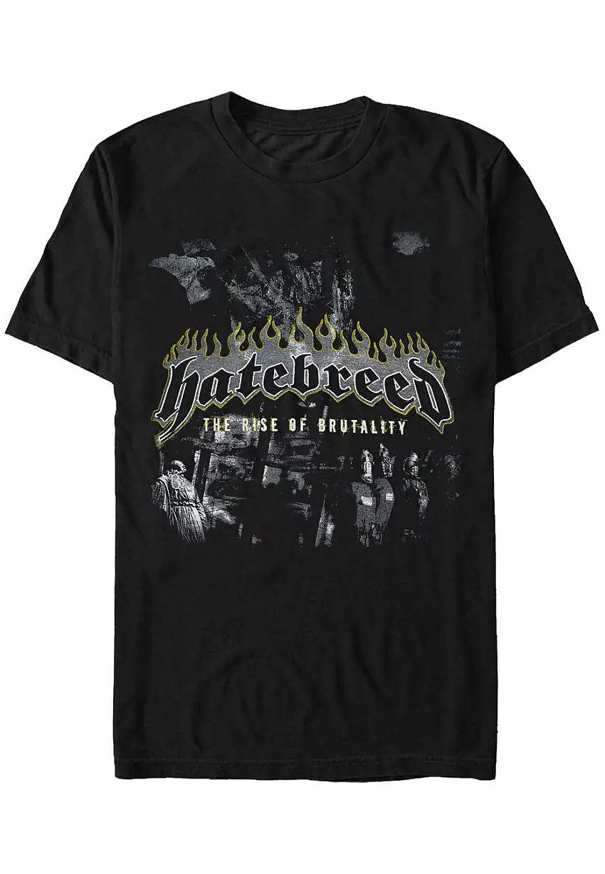 Hatebreed - Rise Of Brutality - T-Shirt